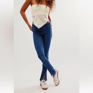 We The Free Jeans Double Dutch Split Skinny Jeans medium